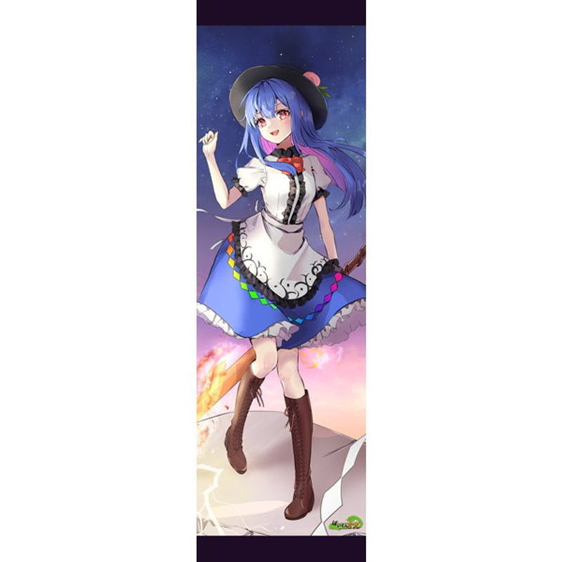 【新品】東方project「比那名居天子12-1」特大掛毯（使用CB麂皮） / ぱいそんきっど 發售日:2025年04月左右