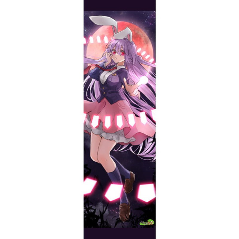 【新品】東方project「鈴仙優曇華院イナバ12-1」特大タペストリー（CBスエードを使用） / ぱいそんきっど 発売日:2025年04月頃