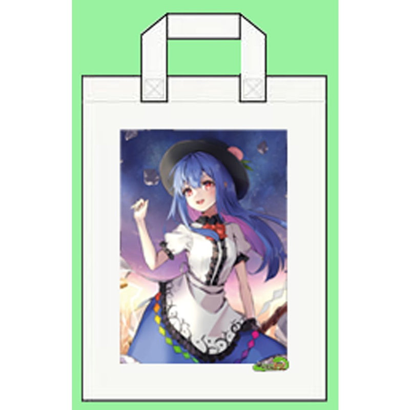 【新品】東方project「比那名居天子12-1」トートバッグ / ぱいそんきっど 発売日:2025年04月頃