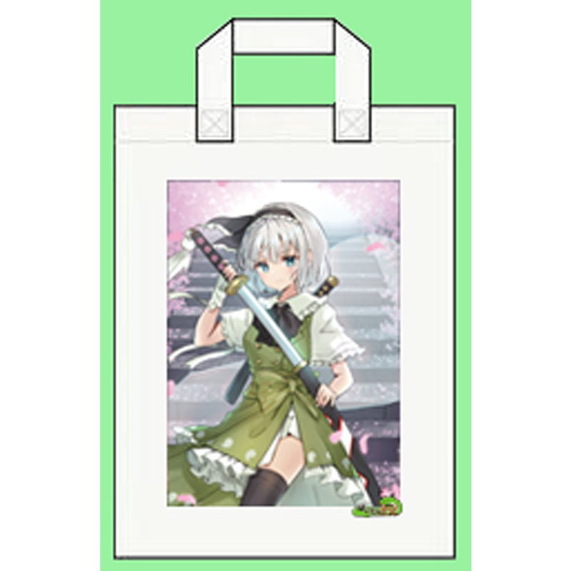 【新品】東方project「魂魄妖夢12-1」托特包 / ぱいそんきっど 發售日:2025年04月左右
