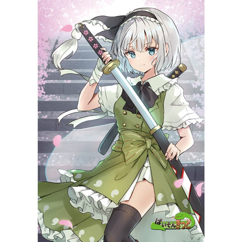 【New Product】Touhou Project "Rumia, Hinanawi Tenshi, Reisen Udongein Inaba, Youmu Konpaku, Yuyuko Saigyouji" 12-1 Postcard Set of 5 / Pison Kid Release Date: Around April 2025