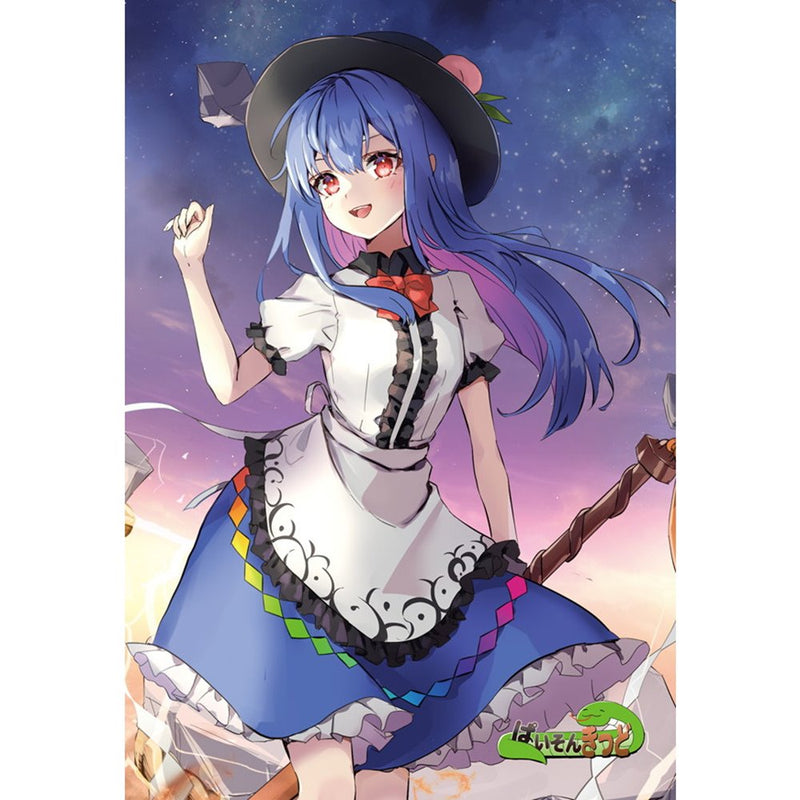 【New Product】Touhou Project "Rumia, Hinanawi Tenshi, Reisen Udongein Inaba, Youmu Konpaku, Yuyuko Saigyouji" 12-1 Postcard Set of 5 / Pison Kid Release Date: Around April 2025