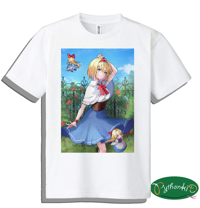 【新品】東方project「アリスマーガトロイド12」Tシャツ（M） / ぱいそんきっど 発売日:2025年04月頃