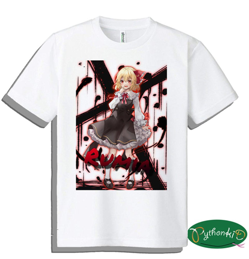 【New Product】Touhou Project "Rumia 12" T-shirt (M) / Pison Kid Release Date: Around April 2025