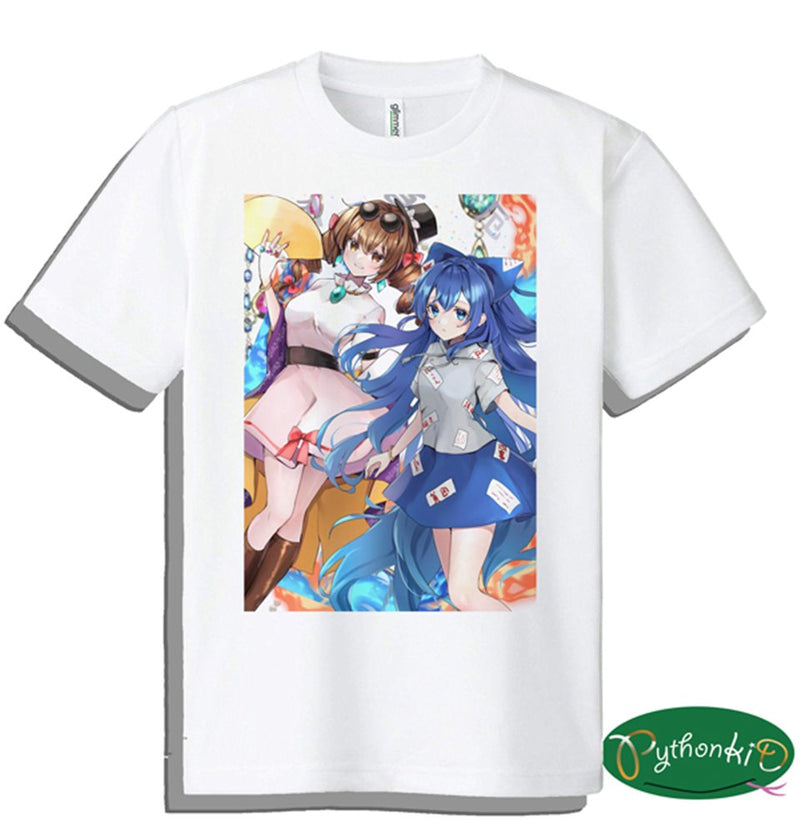 [New Product] Touhou Project "Joon & Shion Yorigami 12" T-shirt (LL) / Pison Kid Release Date: Around April 2025
