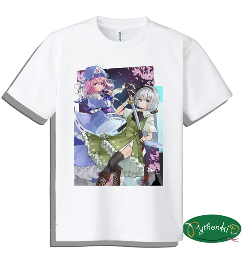 【新品】東方project「魂魄妖夢&西行寺幽々子12」T恤（LL） / ぱいそんきっど 發售日:2025年04月左右