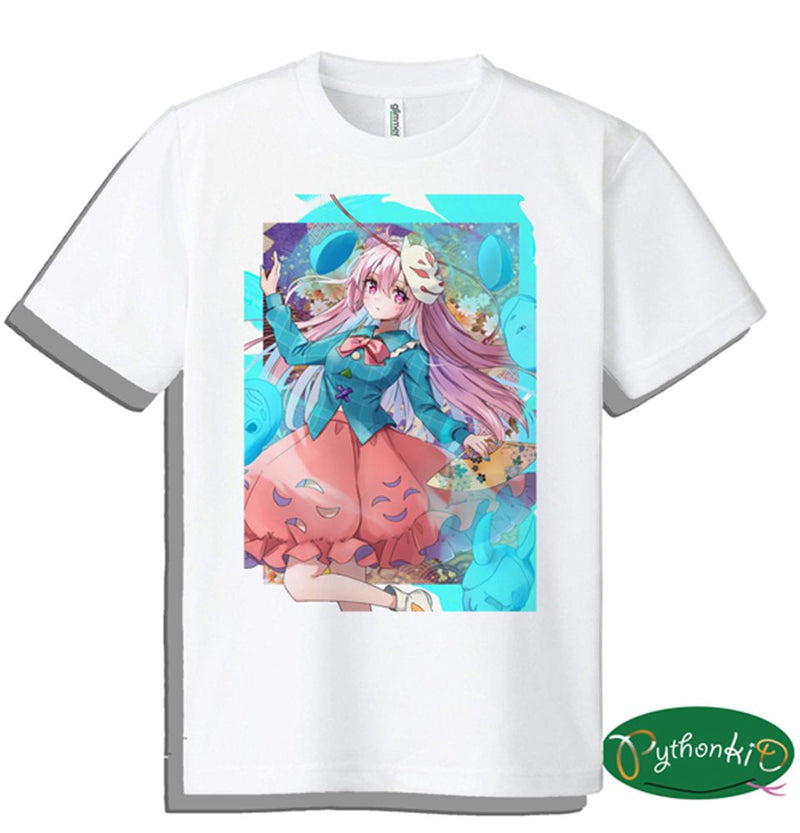 【新品】東方project「秦こころ12」Tシャツ（L） / ぱいそんきっど 発売日:2025年04月頃
