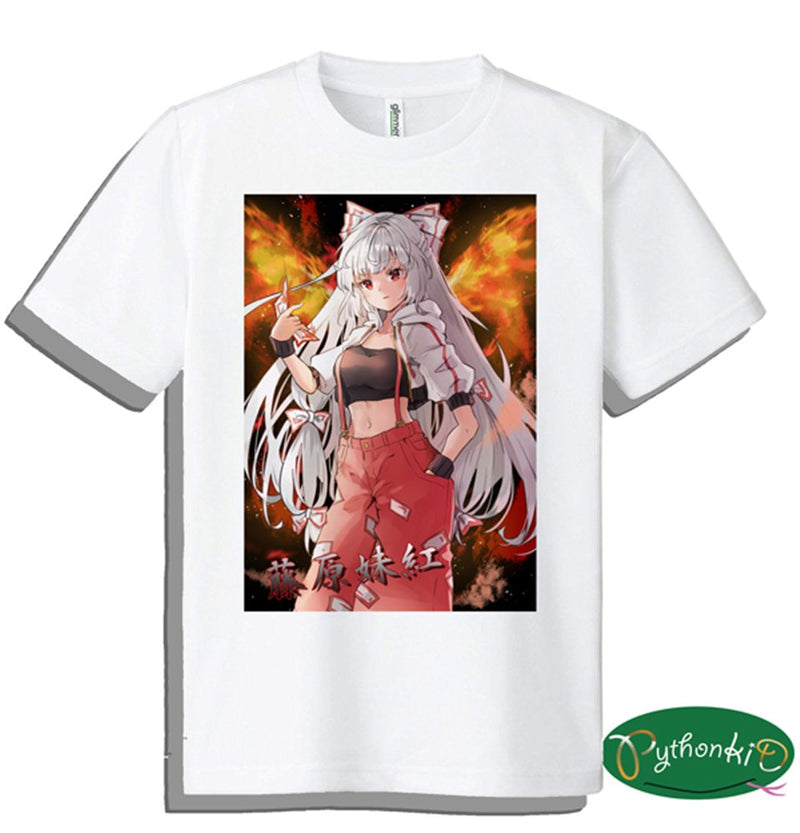 【新品】東方project「藤原妹紅12」Tシャツ（LL） / ぱいそんきっど 発売日:2025年04月頃