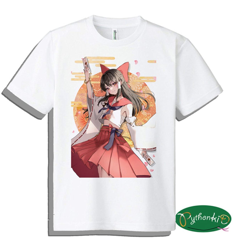 【新品】東方project「博麗霊夢12」Tシャツ（L） / ぱいそんきっど 発売日:2025年04月頃