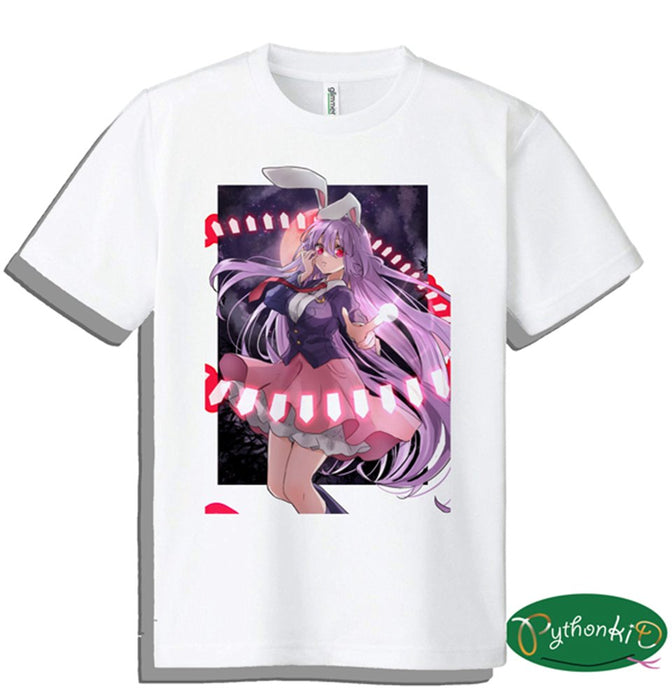 【新品】東方project「鈴仙優曇華院イナバ12」Tシャツ（M） / ぱいそんきっど 発売日:2025年04月頃