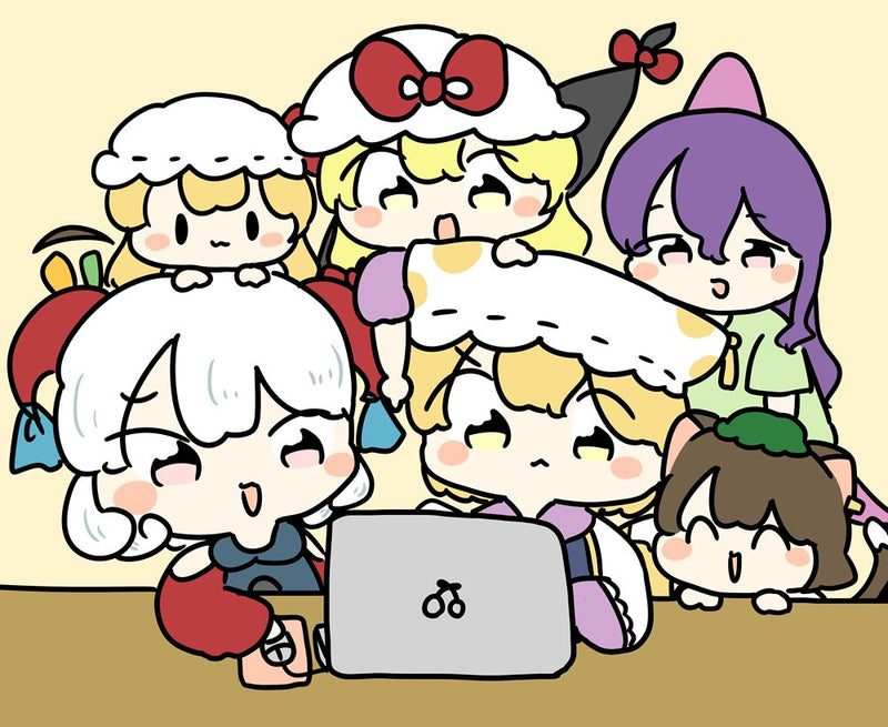 【新品】八雲與饕餮滑鼠墊 / ぴょこっとついんて！ 發售日:2025年04月01日