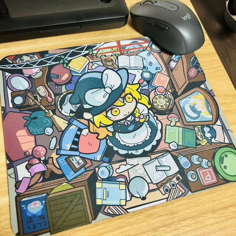 【新品】魔理沙のお部屋マウスパッド / 北国もやし製造所 發售日:2025年04月01日