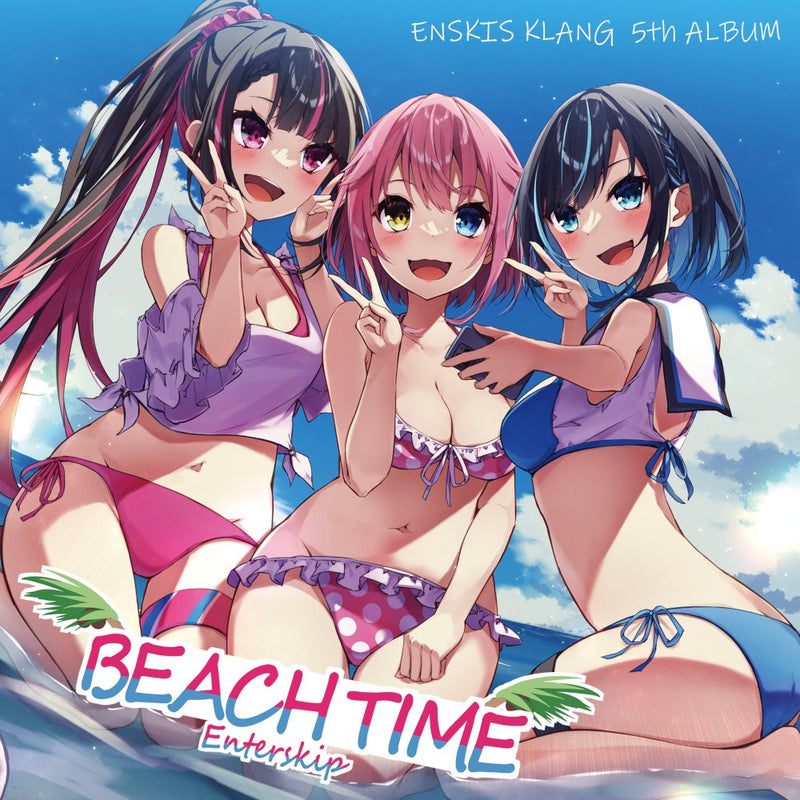 【新品】BEACH TIME / ENSKIS KLANG 発売日:2025年04月頃