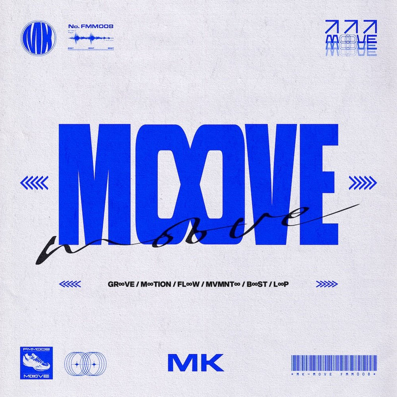 【New Product】MK - MOVE / Fenmie Music Release Date: Around April 2025