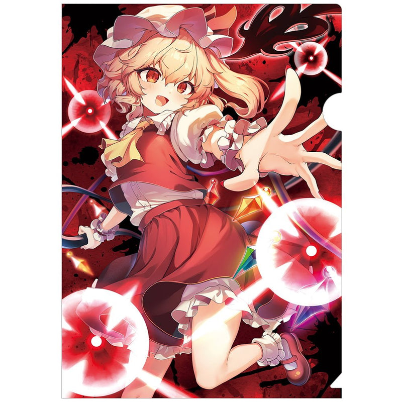 【新品】クリアファイル_フランドール(sekisei)202404 / すなめりドリル 発売日:2025年04月頃