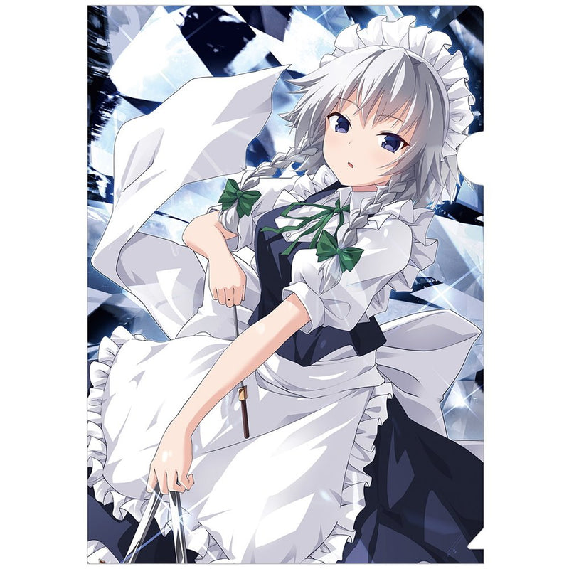 【New Product】Clear File_Sakuya (UGUME) 202404 / Sunameri Drill Release Date: Around April 2025