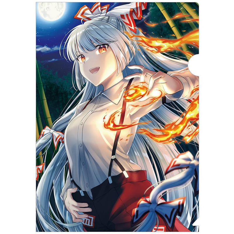 【新品】クリアファイル_妹紅(ある都)202404 / すなめりドリル 発売日:2025年04月頃