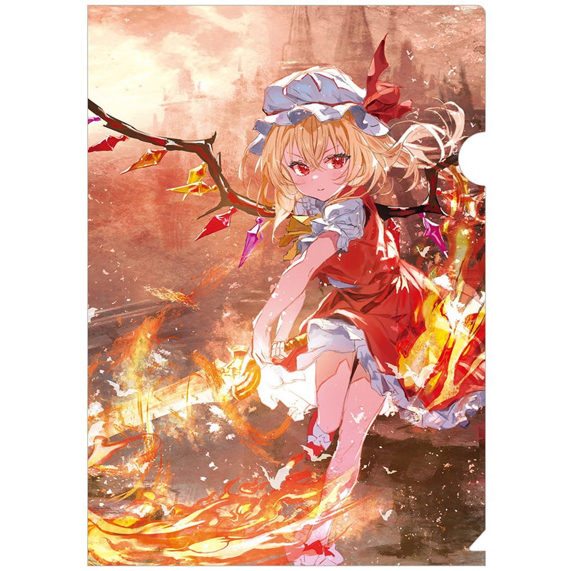 [New] 透明資料夾_芙蘭朵露(秋冬)202405 / 砂磨鑽 發售日:2025年04月前後