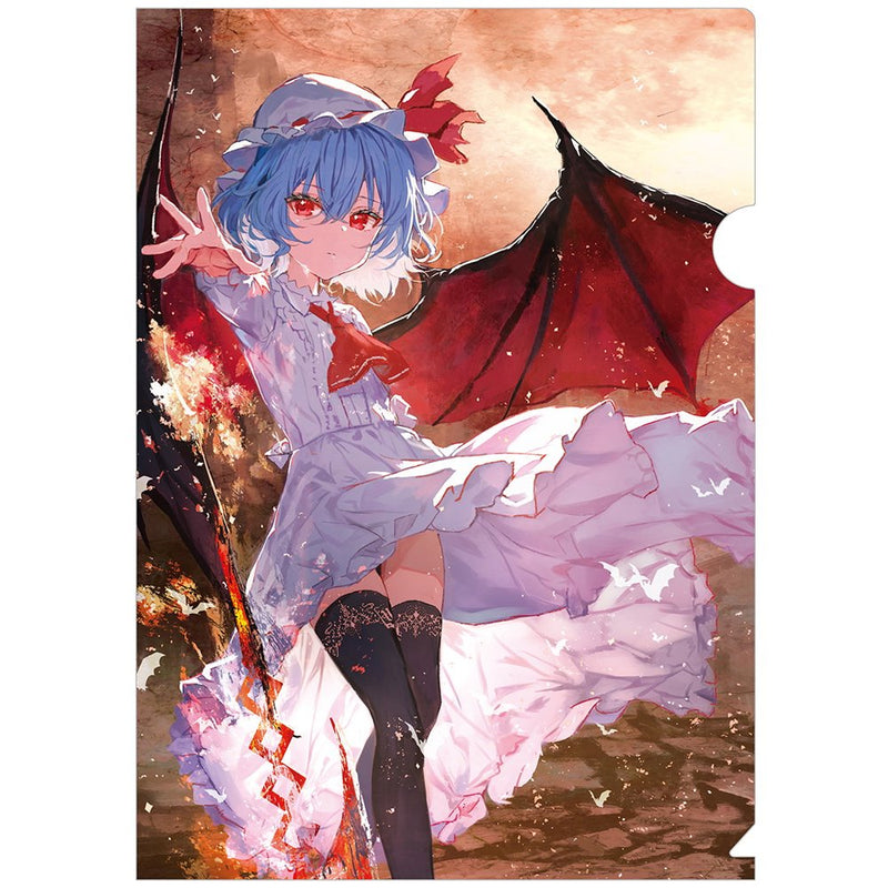 【新品】クリアファイル_レミリア (あきふゆ)202405 / すなめりドリル 発売日:2025年04月頃