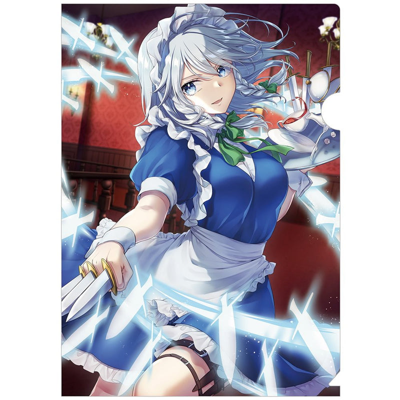 【新品】クリアファイル_咲夜(ある都)202405 / すなめりドリル 発売日:2025年04月頃