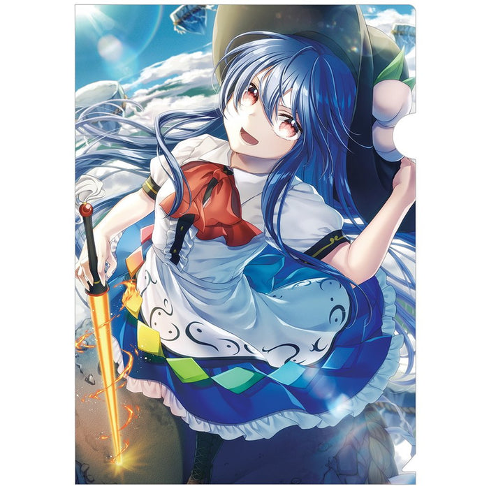 【New Product】Clear File_Tenshi (Certain City)202405 / Sunameri Drill Release Date: Around April 2025