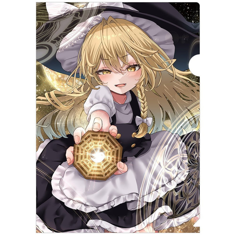 【新品】透明文件夾_魔理沙(滿圓)202405 / 砂梅里鑽頭 發售日:2025年04月左右