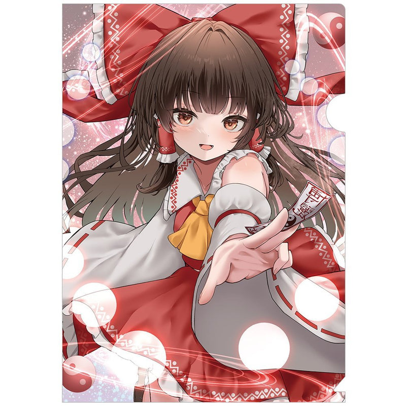 【新品】透明文件夾_靈夢(滿圓)202405 / 砂梅里鑽頭 發售日:2025年04月左右