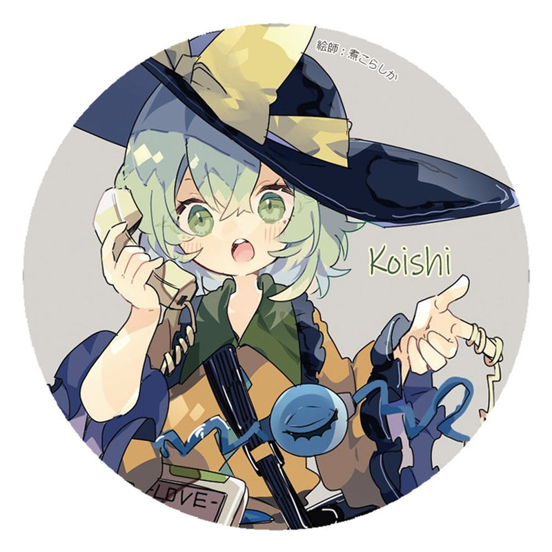 【新品】缶バッジ_こいし(煮こらしか)202504 / すなめりドリル 発売日:2025年04月頃