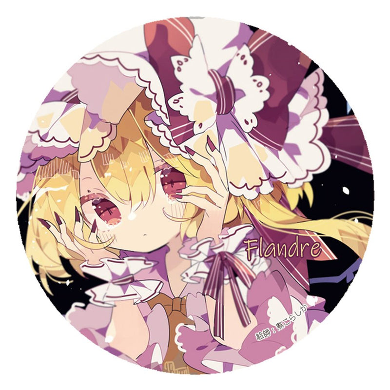 [New Product] Can Badge_Flandre (Nikora Shika) 202504 / Sunameri Drill Release Date: Around April 2025