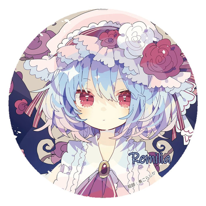 【新品】缶バッジ_レミリア(煮こらしか)202504 / すなめりドリル 発売日:2025年04月頃