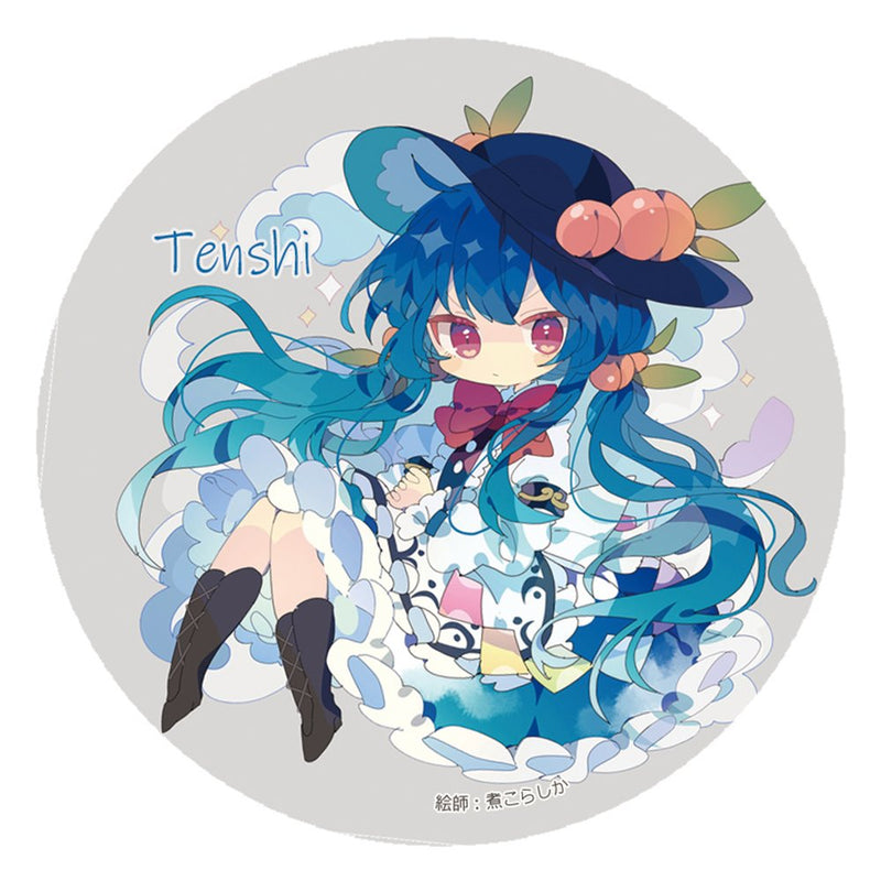 【新品】缶バッジ_天子(煮こらしか)202505 / すなめりドリル 発売日:2025年04月頃