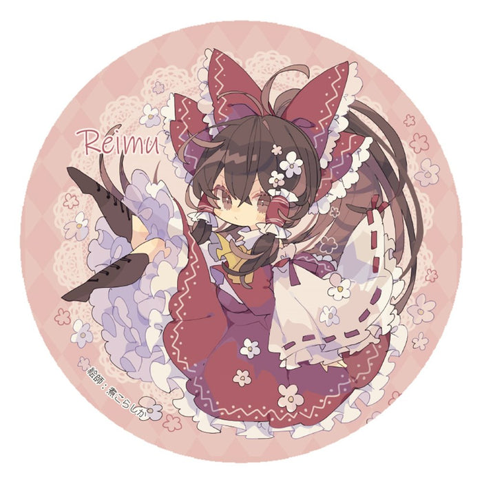 【新品】缶バッジ_霊夢(煮こらしか)202505 / すなめりドリル 発売日:2025年04月頃