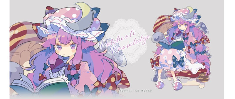 [New Product] Mug_Patchouli (Nikora Shika) 202504 / Sunameri Drill Release Date: Around April 2025