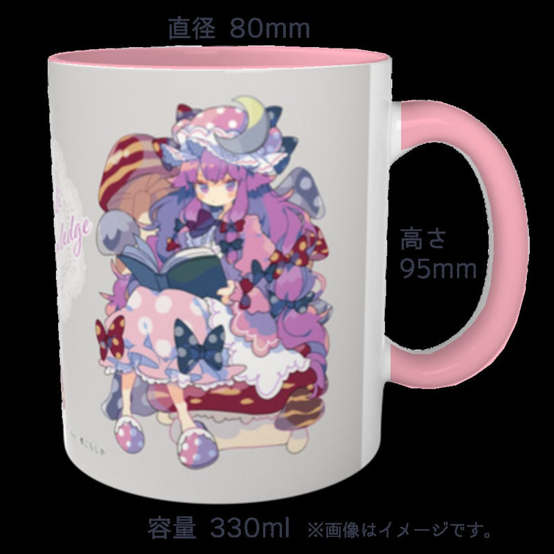 [New Product] Mug_Patchouli (Nikora Shika) 202504 / Sunameri Drill Release Date: Around April 2025