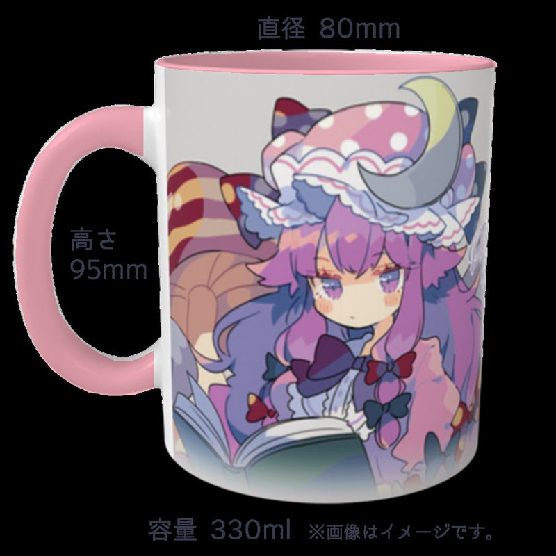 [New Product] Mug_Patchouli (Nikora Shika) 202504 / Sunameri Drill Release Date: Around April 2025