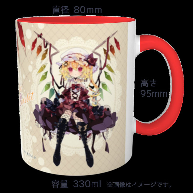 【New Product】Mug_Cup_Fran (Nikora Shika) 202504 / Sunameri Drill Release Date: Around April 2025