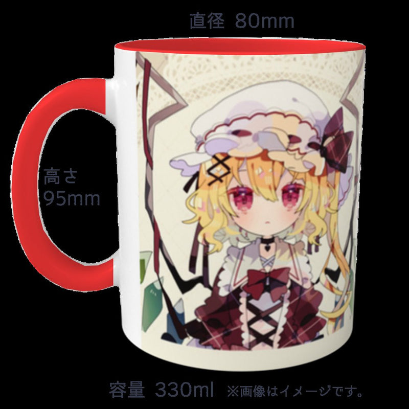 【New Product】Mug_Cup_Fran (Nikora Shika) 202504 / Sunameri Drill Release Date: Around April 2025