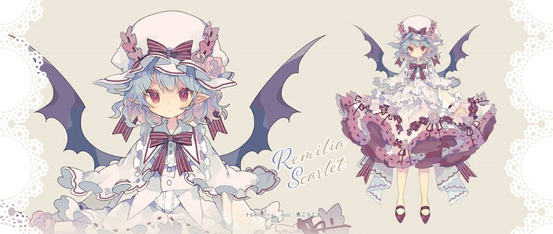 【New Product】Mug_Cup_Remilia (Nikora Shika) 202504 / Sunameri Drill Release Date: Around April 2025