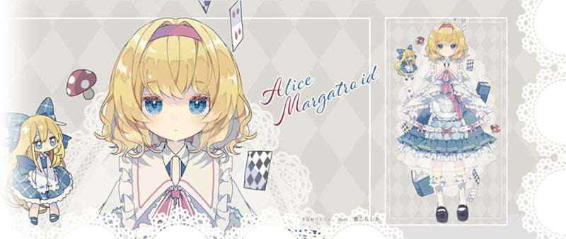 【New Product】Mug Cup_Alice (Nikora Shika) 202505 / Sunameri Drill Release Date: Around April 2025
