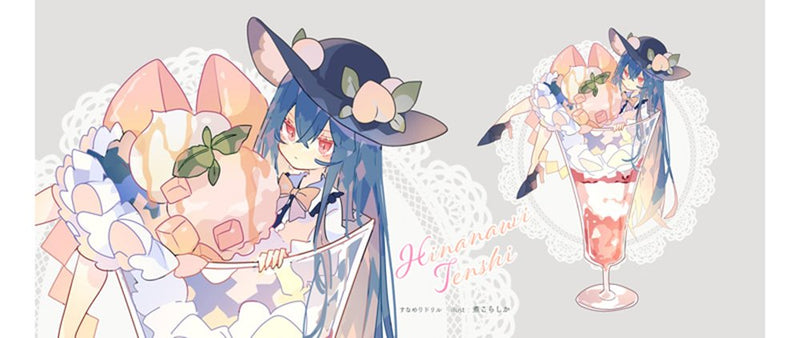 【New Product】Mug_Tenshi (Nikora Shika) 202505 / Sunameri Drill Release Date: Around April 2025