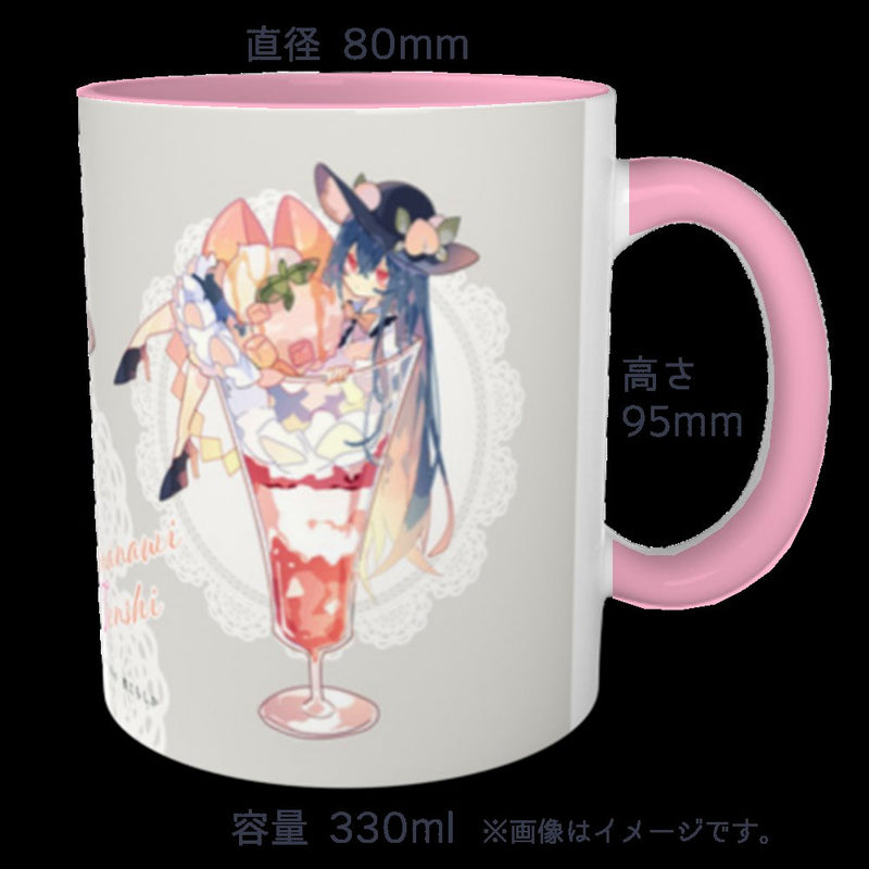 【New Product】Mug_Tenshi (Nikora Shika) 202505 / Sunameri Drill Release Date: Around April 2025