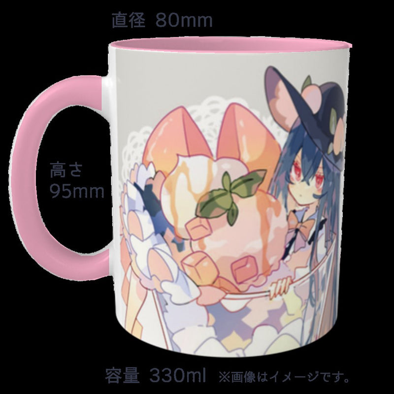 【New Product】Mug_Tenshi (Nikora Shika) 202505 / Sunameri Drill Release Date: Around April 2025