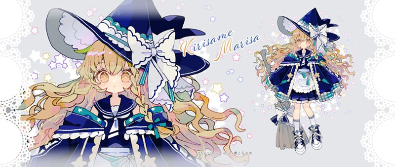 【新品】馬克杯_魔理沙(煮こらしか)202505 / 砂梅利鑽頭 發售日:2025年04月左右