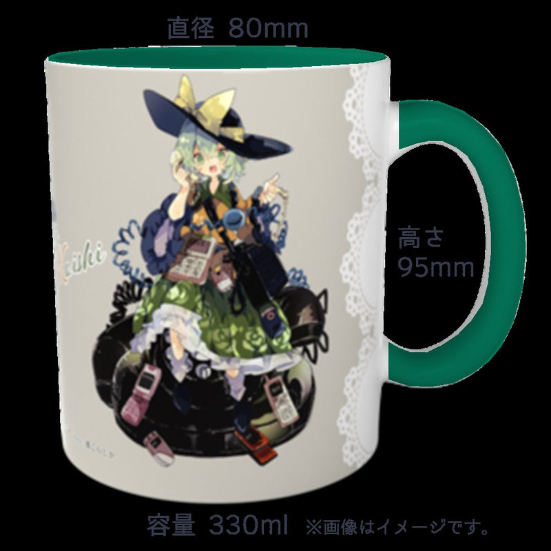 [New Product] Mug_Koishi (Nikora Shika) 202506 / Sunameri Drill Release Date: Around April 2025