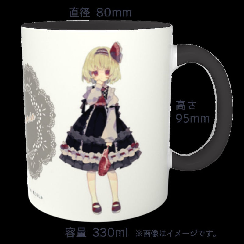 [New Product] Mug_Rumia (Nikora Shika) 202506 / Sunameri Drill Release Date: Around April 2025