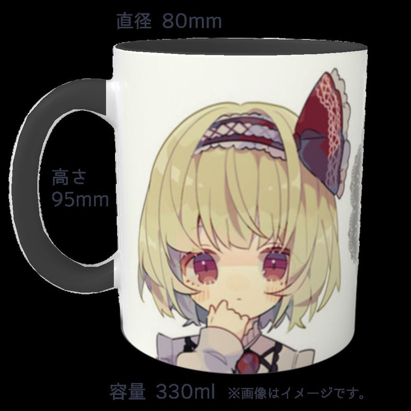 [New Product] Mug_Rumia (Nikora Shika) 202506 / Sunameri Drill Release Date: Around April 2025