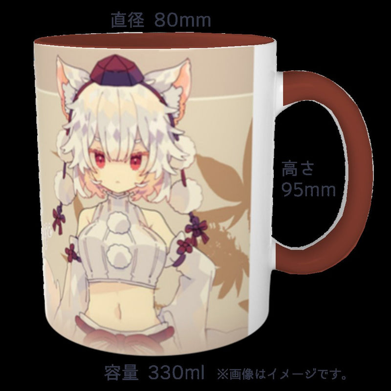 [New Product] Mug_Kouyou (Nikora Shika) 202506 / Sunameri Drill Release Date: Around April 2025