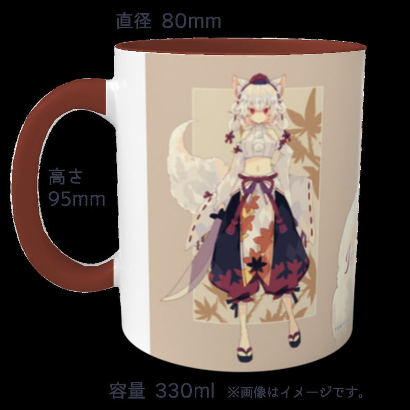 [New Product] Mug_Kouyou (Nikora Shika) 202506 / Sunameri Drill Release Date: Around April 2025