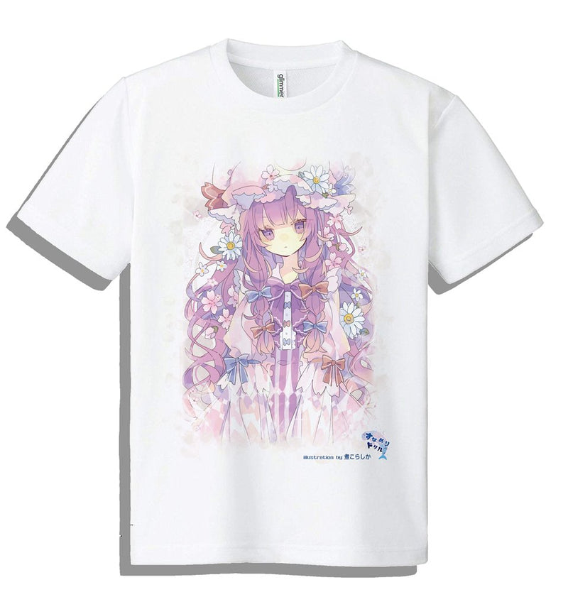 【New Product】T-shirt - Patchouli (Nikora Shika) 202504 Size: L / Sunameri Drill Release Date: Around April 2025