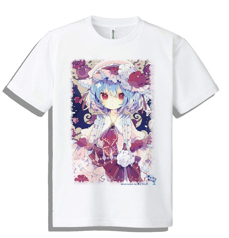 【New Product】T-shirt - Remilia (Nikora Shika) 202504 Size: M / Sunameri Drill Release Date: Around April 2025